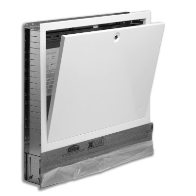 Skříň rozdělovače Kermi x-net pod omítku U-XL-L2 ŠÍŘKA 535MM