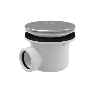 Sifon sprchový Alcaplast profesional lux PR.90 KOVOVÝ (BAL.24/672)