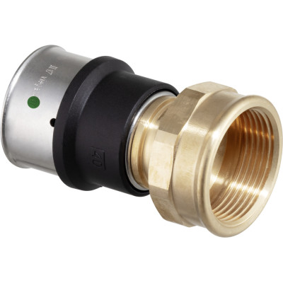Přechodka Viega Smartpress 6712 bronz 16X1/2˝