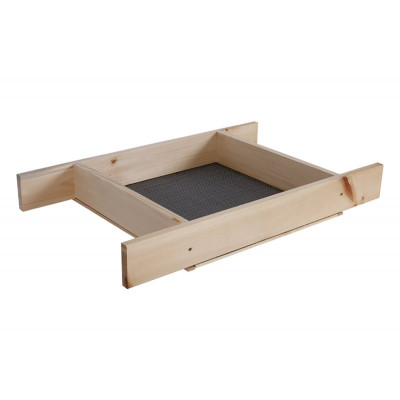 Síto na štuk 500X500MM, 4MM OKO