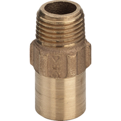 Vsuvka dvojitá bronz 94280G 22X3/4˝ (BAL.10/200)