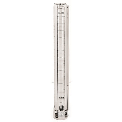 Čerpadlo 6˝ do vrtů a studní Ivar DAB. SS6C 49 HYDRAULICKÁ ČÁST 45KW
