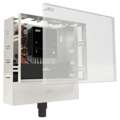 Hygiene Flush Box průtokovým ČIDLEM KEMPER KHS, JEDNÍM DN15