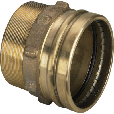 Přechodka Sanpress 2211XL č.bronz 88.9X3 (BAL.1/6)