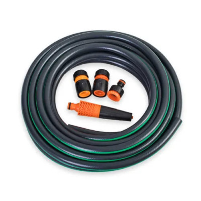 Set Tubi Green planet hadice 1/2˝ l=20m S KONCOVKAMI PLAST