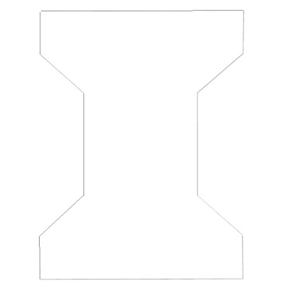 Dlažba vsakovací Ferobet Ičko 19.6X16.2X8CM PŘÍRODNÍ