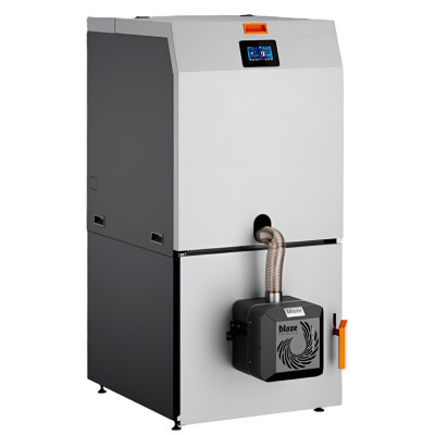 Kotel na pelety automatický Blaze Rotary PELL COMPACT 20-AP SILO ZÁS.200L