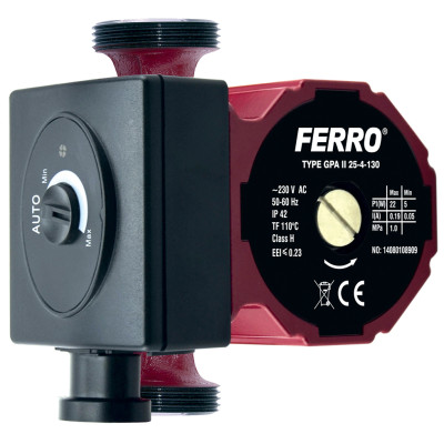 Čerpadlo oběhové Weberman Novaservis ELEKTRONICKÉ 25-40 130MM