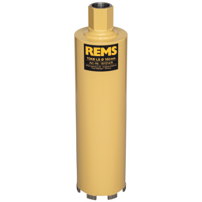 Korunka jádrová diamantová Rems TDKB LS 102 X 320 X UNC 5/4˝