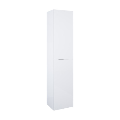 Skříňka vysoká Plano Bern Plus 40X35X180CM 2 DVEŘE BÍLÁ