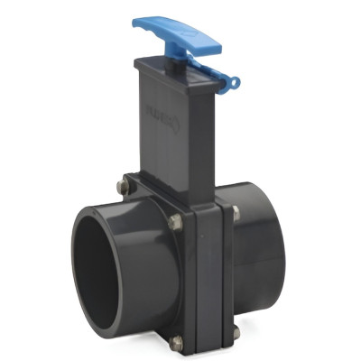 Šoupátko PVC-U Clevelings D90MM