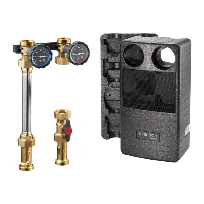 Stanice Oventrop Regumat S180 DN25 WILO PARA IZOLACE