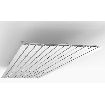 Panel stropní Isan Sofito 721X2200MM, 6 PROFILŮ, BÍLÁ