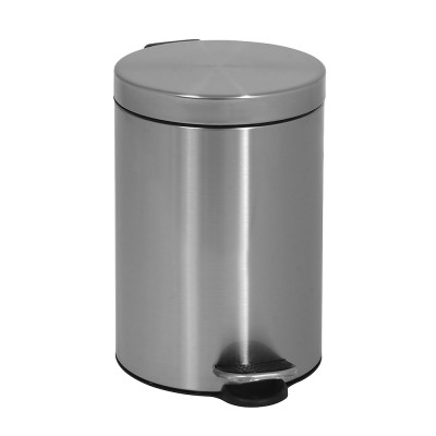 Koš odpadkový Sanela SLZN 15X 12L NEREZ MAT