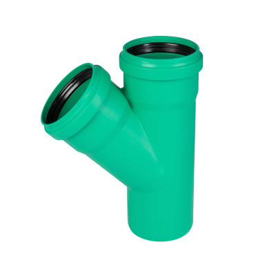 Odbočka kanalizační Osma KG 2000 PP PPKGEA DN110X110/45°