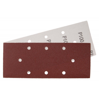 Papír brusný 93X230MM P100 8OTVORŮ 5KS