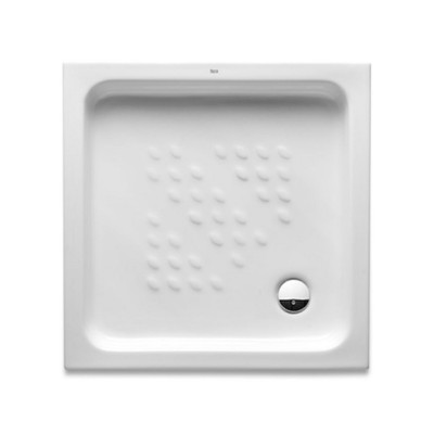 Vanička keramická Roca Italia čtvercová 80X80X10CM BÍLÁ A374772000