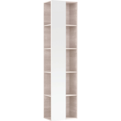 Polička se zrcadlem Geberit Citterio 40X160X25CM MELAMIN/BÉŽOVÝ DUB