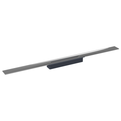 Žlábek odtokový HL ke žlabům HL53. DÉLKA 850MM NEREZ MAT