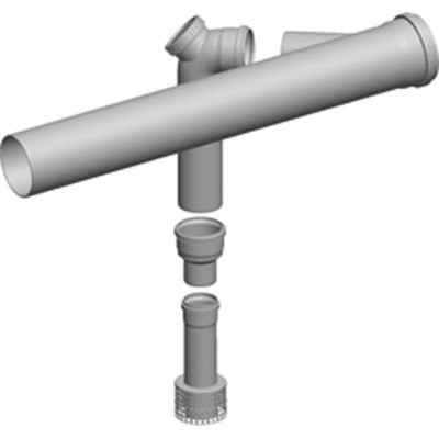 Souprava připojovací doplňková Wolf CGB-75/100 DN110/160