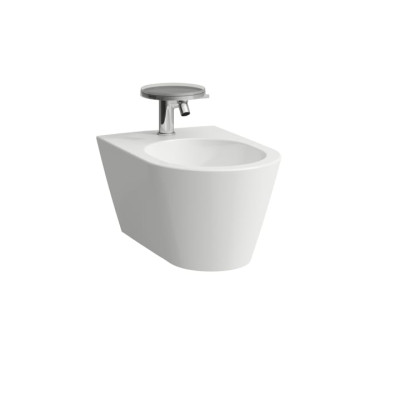 Bidet závěsný s otvorem Laufen Kartell 55X37CM ŠEDÁ MAT