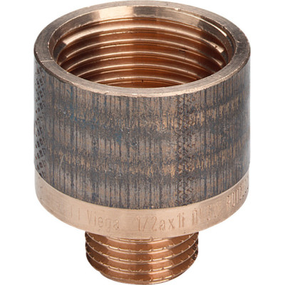 Redukce vnitřní/vnější Viega 3242 bronz 1 1/4X1 1/2