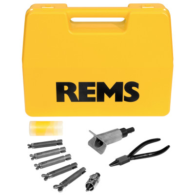Vyhrdlovač trubek Rems Hurrican H Set 3/8+1/2˝+5/8+3/4+7/8˝