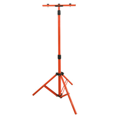 Stojan teleskopický Solight pro LED REFLEKTORY, 60-150CM, ORANŽOVÁ