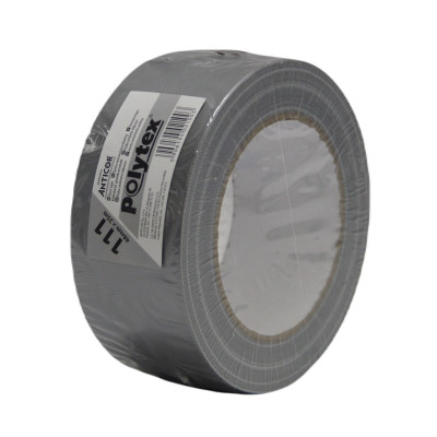 Pás univerzální textilní typu anticor 48MM X 25M STŘÍBRNÁ (ŠEDÁ)