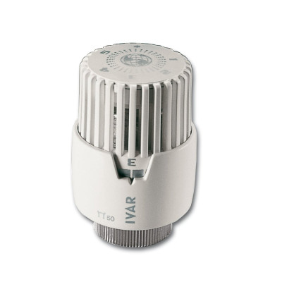 Hlavice termostatická kapalinová Ivar T 3000 M30X1,5 6,5-28°C CHROM(10)
