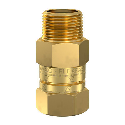 Přípojka Flamco Flexfast 3/4˝X3/4˝FM