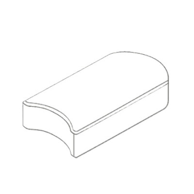 Přídlažba trávníková Ferobet 22X12X5CM PÍSKOVÁ