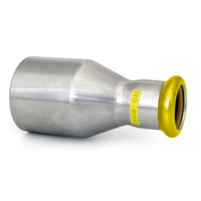 Redukce Press Gas Ivar IVN12 zásuvný KONEC PR.54X42MM NEREZ/HNBR