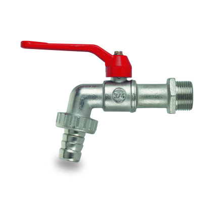 kohout kulový zahradní Ivar FIV.08003 3/4 -1 DN20 PN15 0-90°C NIKL(12)