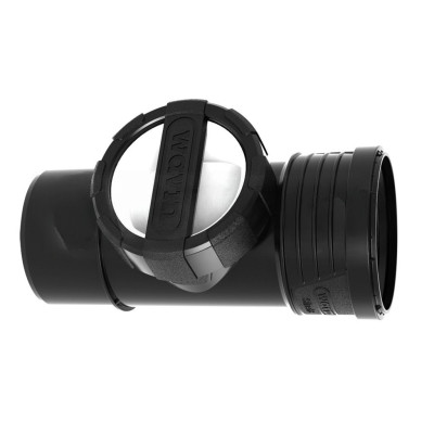 Kus čistící odpadní odhlučněný Wavin SITECH+ PP STRE DN160 (5)