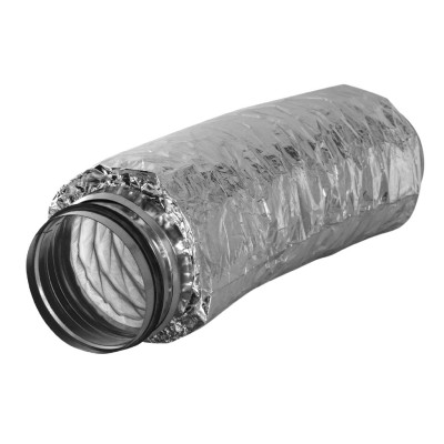 Tlumič hluku Kermi x-well DN160/50 (NÁTRUBEK-VSUVKA) 1000MM