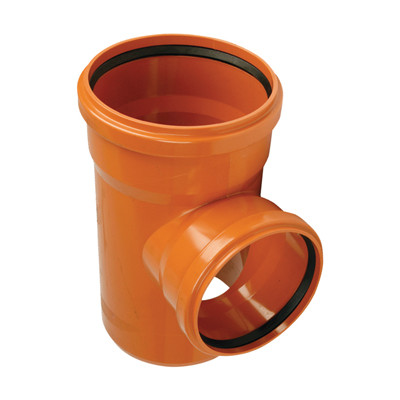 Odbočka kanalizační Wavin PVC-U KGEA DN315X110/87°