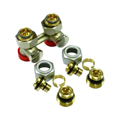 Sada pro tělesa VK Giacomini přímá vnitř 1/2˝X(18X2) PLAST/PEX-AL-PEX(50)