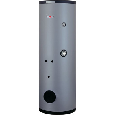 Zásobník solární stacionární Wolf SEM-2 300L OCEL