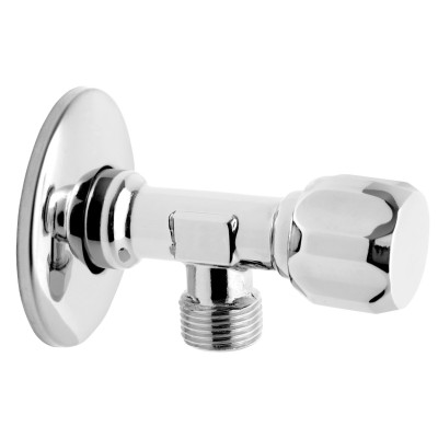 Ventil rohový vřetenový Novaservis 1/2˝X3/8 BEZ FILTRU S KRYTKOU