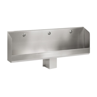 Žlab pisoárový Sanela nerez SLPN 04C 1800MM MAT SKRYTÉ SPLACH.24V DC