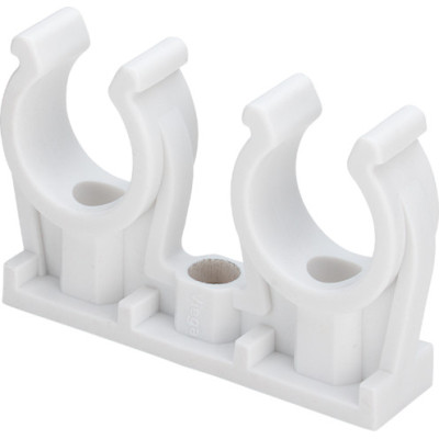 Svorka na trubky dvoj.94826C2 plast 10