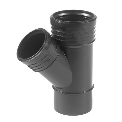 Odbočka odpadní odhlučněná Wavin SiTech+ PP STEA DN40X40/45° (10)