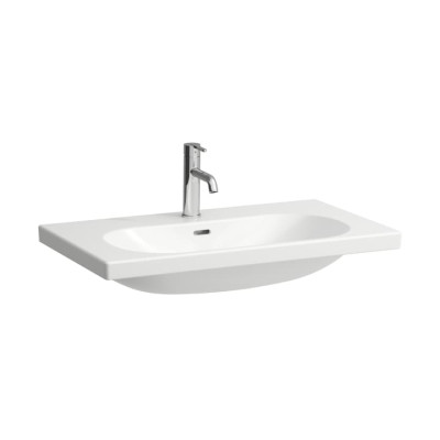 Umyvadlo s otvorem Laufen Lua 80X46CM BÍLÁ+LCC H8100874001561