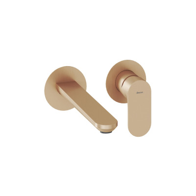Baterie umyvadlová Ravak Eleganta EL 019.60 PODOMÍTKOVÁ GOLD BRUSHED
