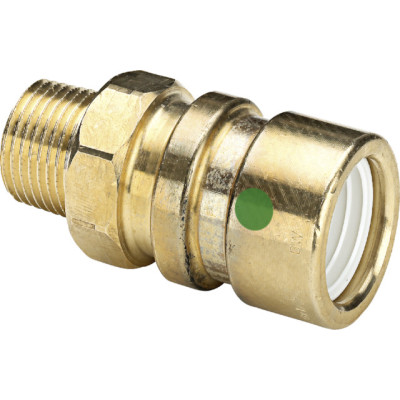 Spojka přechodová Geopress 9611TW bronz 25X1/2˝