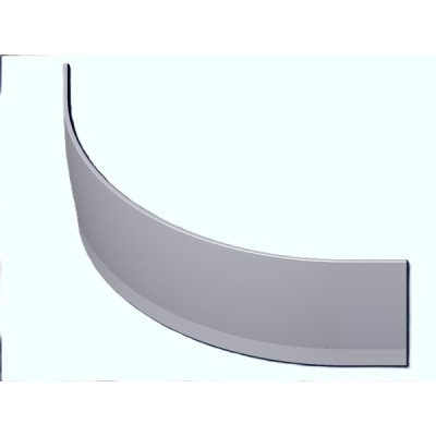Panel vanový Vagnerplast Veronella 140X56CM ROHOVÝ BÍLÁ