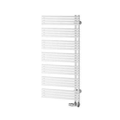 Těleso koupelnové trubkové Kermi Diveo 1700X600MM PRAVÉ BOČNÍ BÍLÁ