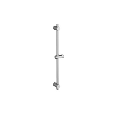 Sprchová tyč Ravak posuvný držák STĚN.VÝVOD 90CM 975.01