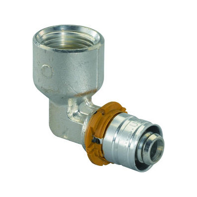 Koleno lisovací vnitřní Uponor S-Press PLUS MLC 16-RP1/2˝-90°